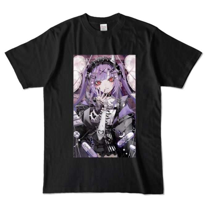 カラーTシャツ - L - ブラック （濃色）