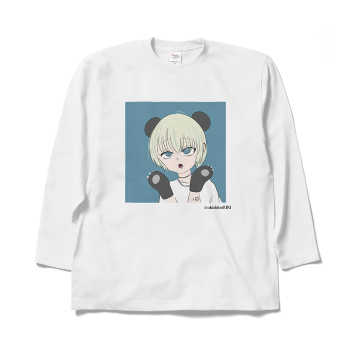 ロングスリーブTシャツ - XL - ホワイト