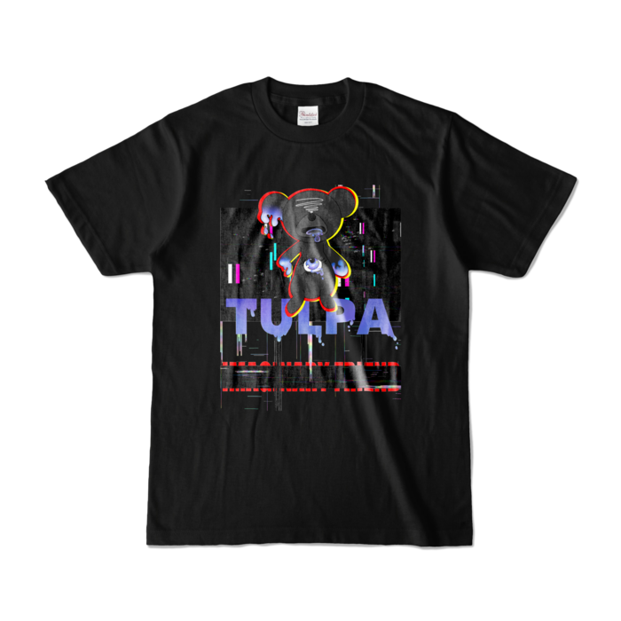 カラーTシャツ - S - ブラック
