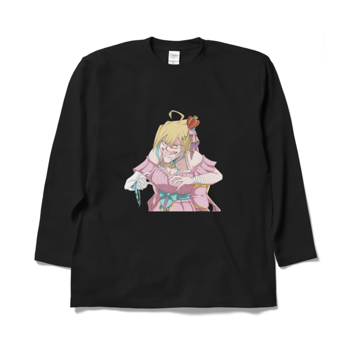 ロングスリーブTシャツ - XL - ブラック