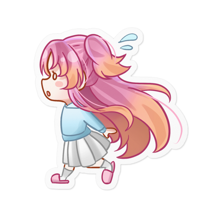 ステッカー - 100 x 100 (mm)