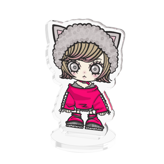 アクリルフィギュア - 50x50mm
