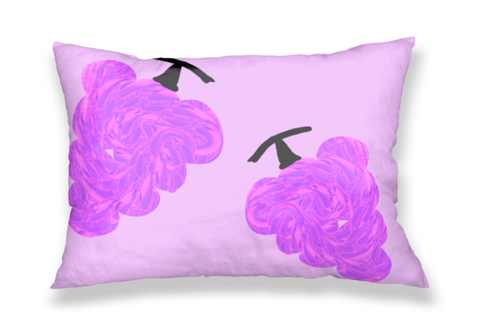 枕カバー - 43x63cm - 両面