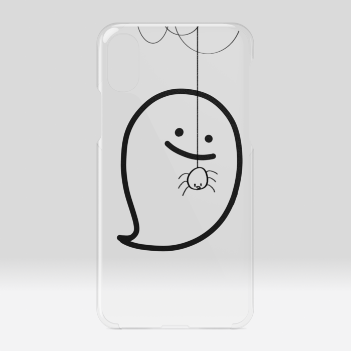 クリアiPhoneケース - iPhone X / XS
