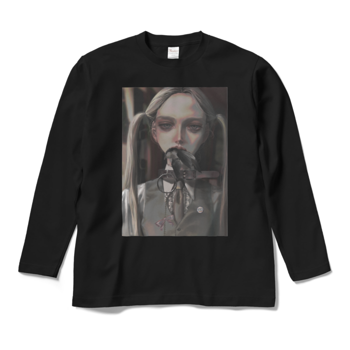 ロングスリーブTシャツ - M - ブラック