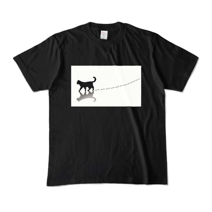 カラーTシャツ - M - ブラック (濃色)