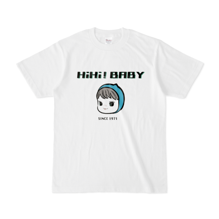 BIGロゴTシャツ - S - 白