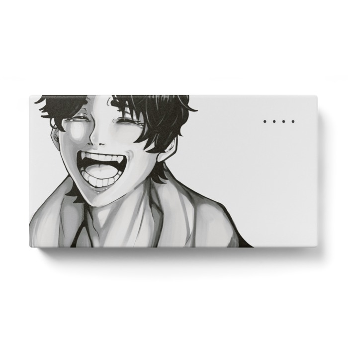 モバイルバッテリー - 123 x 65 (mm)