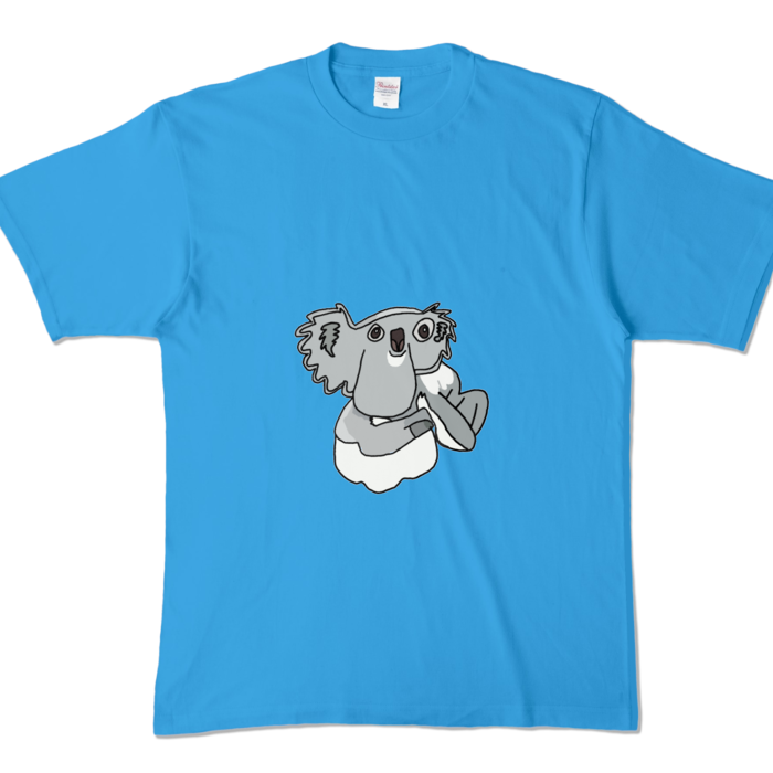 カラーTシャツ - XL - ターコイズ (濃色)