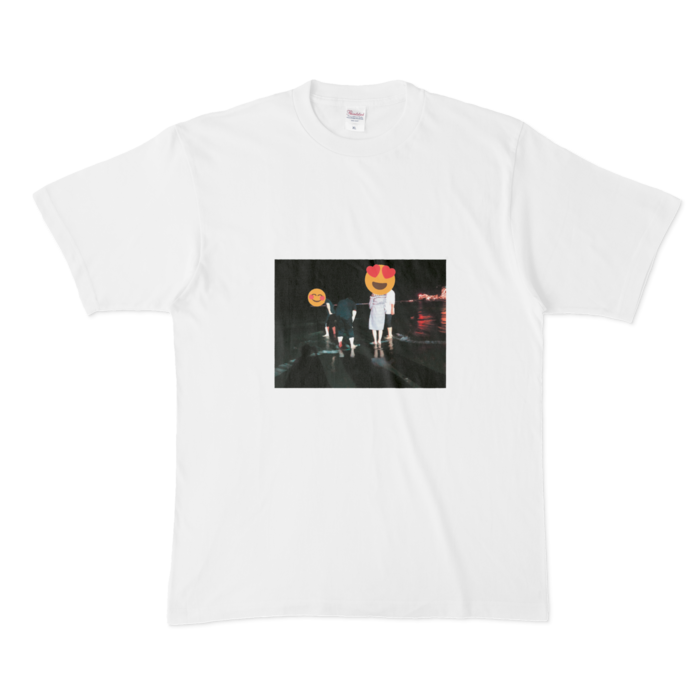 Tシャツ - XL - 白