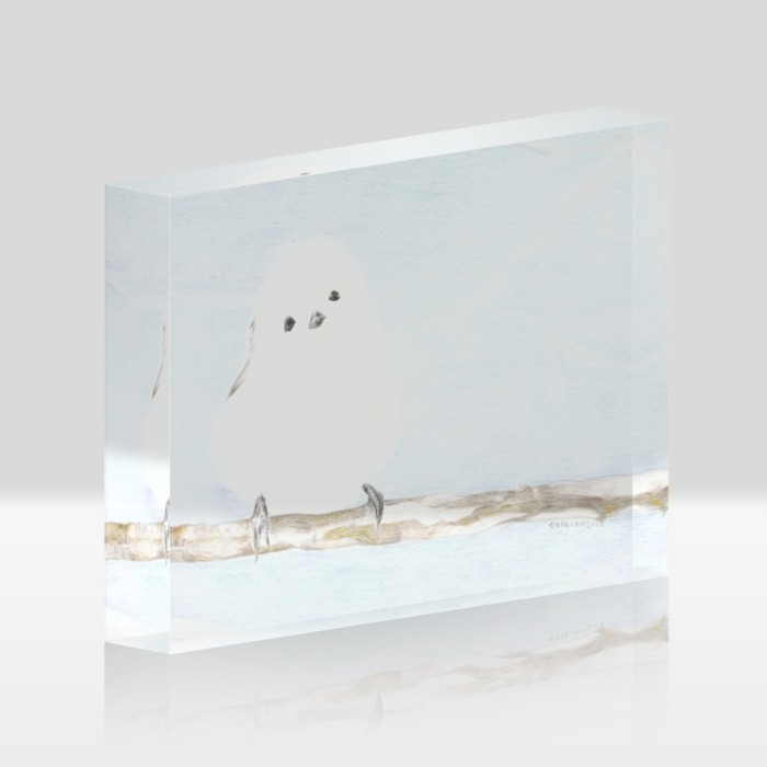 アクリルブロック - 148x100mm