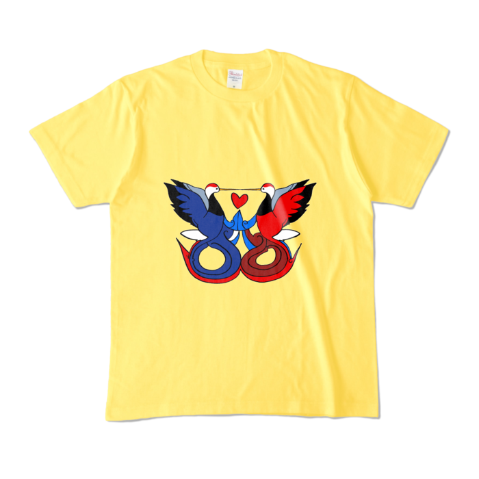 カラーTシャツ - M - イエロー (濃色)