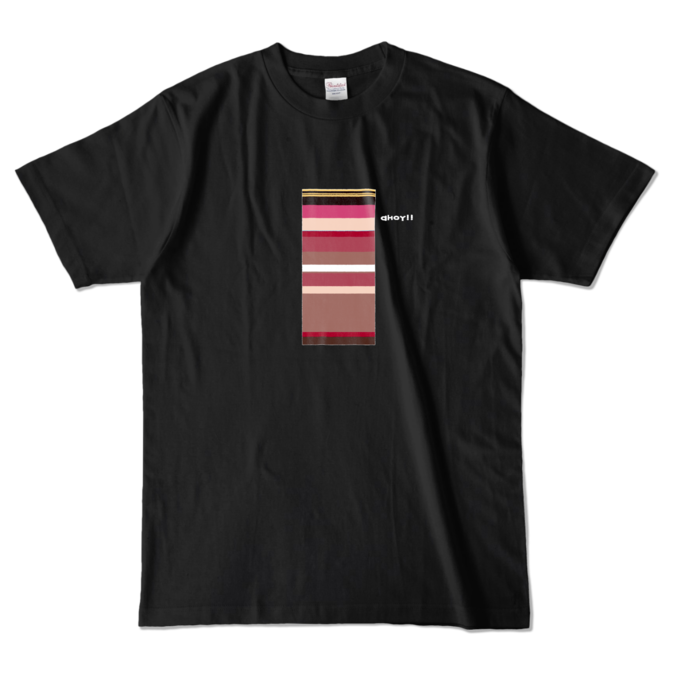 カラーTシャツ - L - ブラック (濃色)