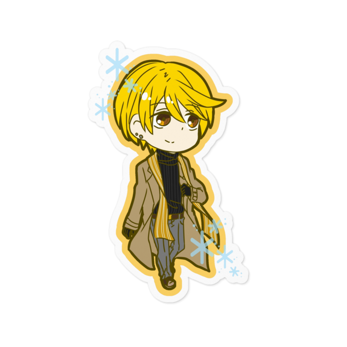 ステッカー - 100 x 100 (mm)