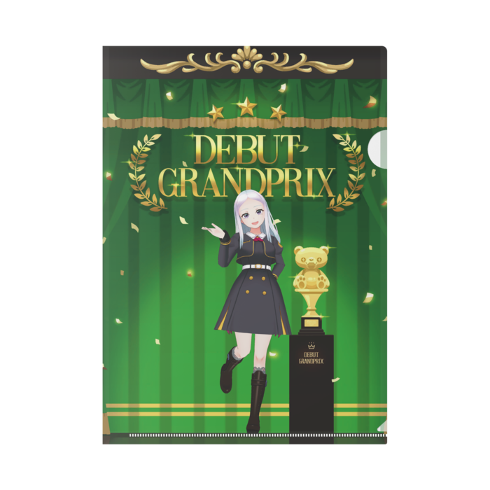 クリアファイル - A4