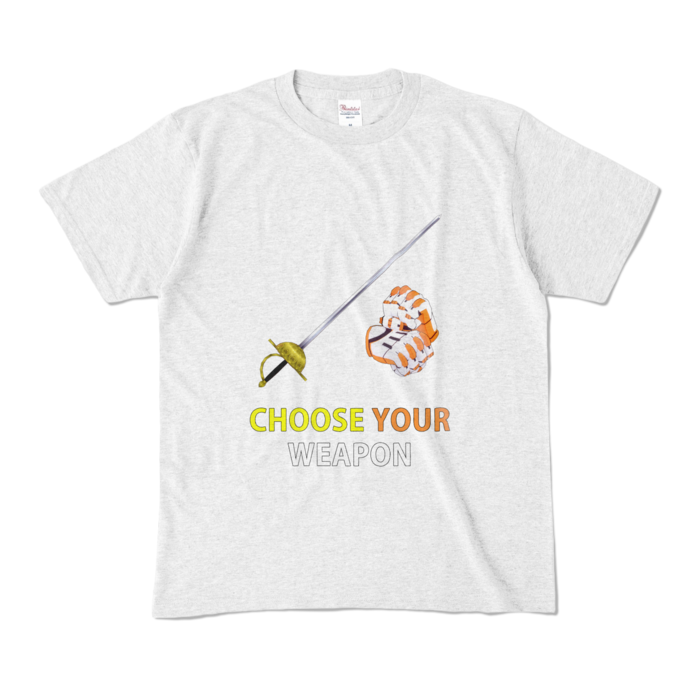 Choose Your Weapon T-Shirt - M Size