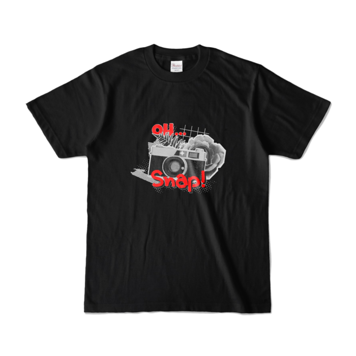 カラーTシャツ - S - ブラック (濃色)