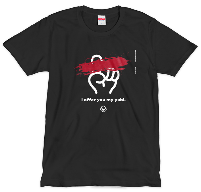 Tシャツ(シルクスクリーン印刷) - L - 2色