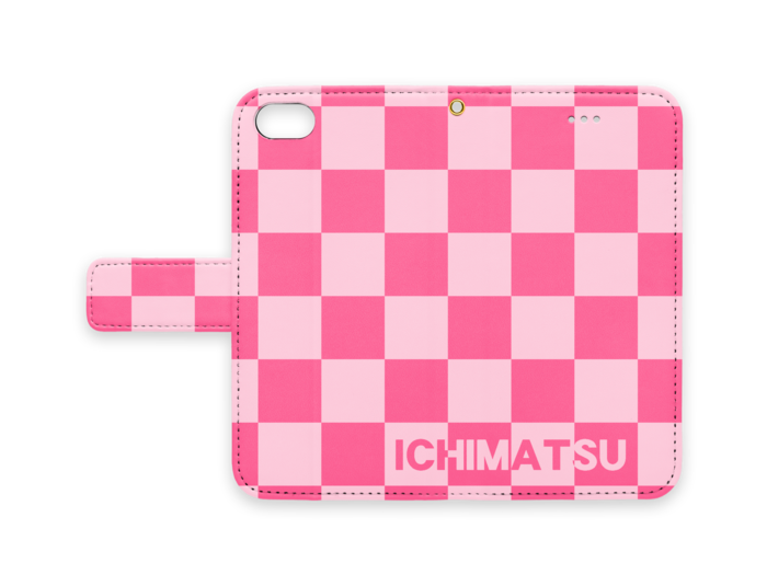 手帳型iPhoneケース - iPhone 8 / 7 - ストラップ穴 あり