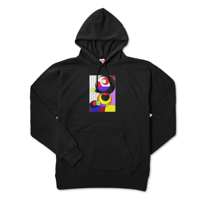 パーカー - XL - ブラック