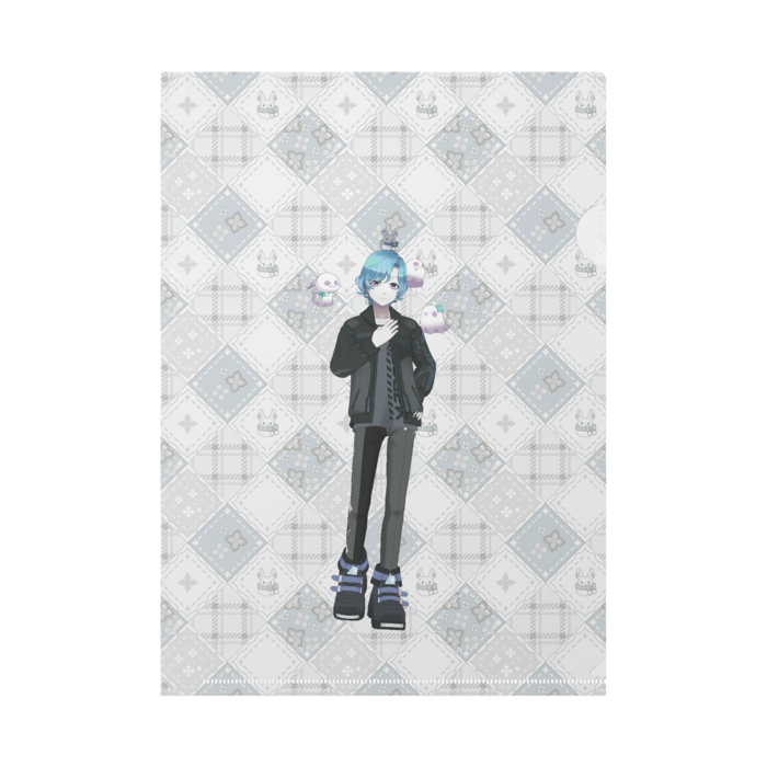 クリアファイル - A4