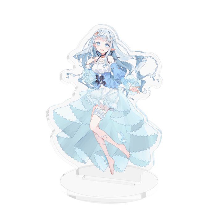 アクリルフィギュア - 70x70mm