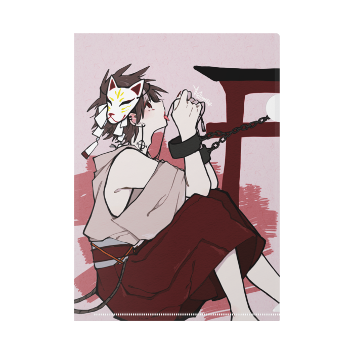 クリアファイル - A4