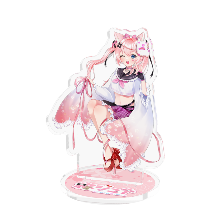 アクリルフィギュア - 70x70mm