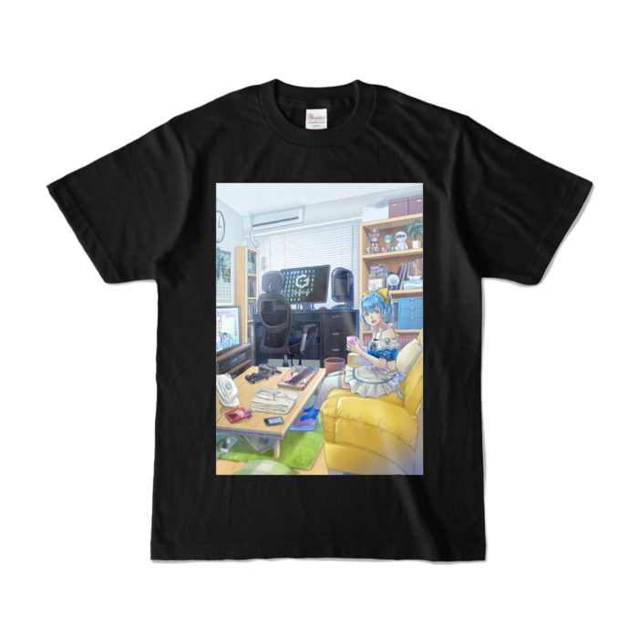 カラーTシャツ - S - ブラック (濃色)