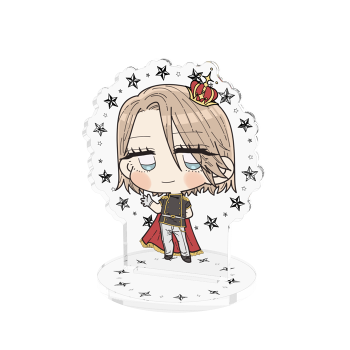 アクリルフィギュア - 70x70mm