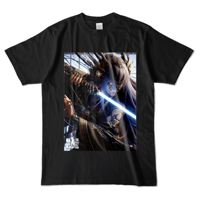 カラーTシャツ - L - ブラック (濃色)