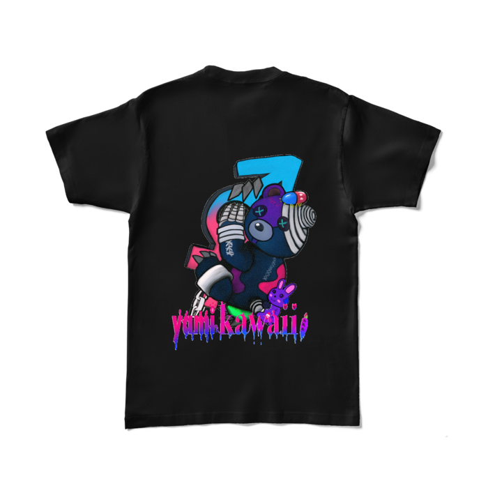 カラーTシャツ - L - ブラック (濃色)(3)