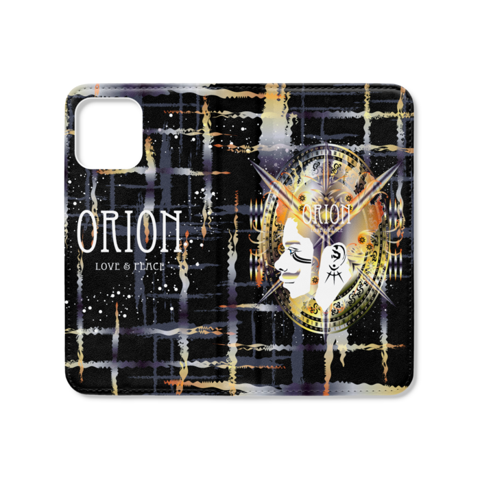 手帳型iPhoneケース（ベルトなし） - iPhone12 / 12 Pro - ストラップ穴 なし