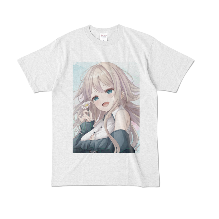 カラーTシャツ - L - アッシュ (淡色)