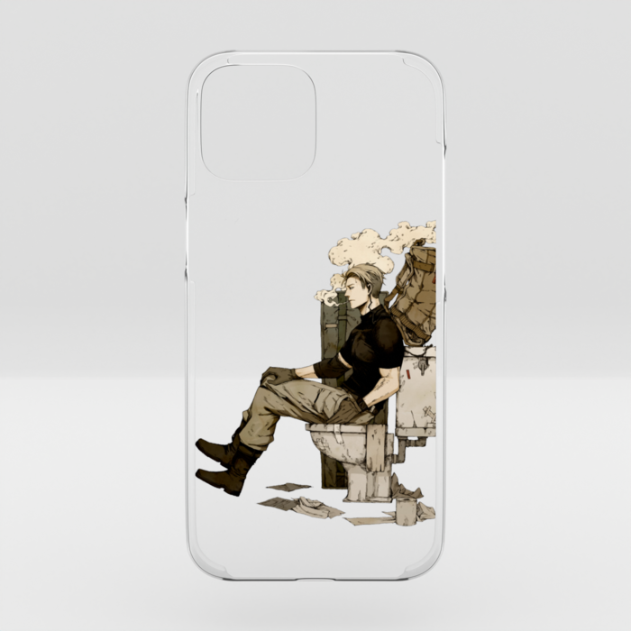 クリアiPhoneケース - iPhone 15