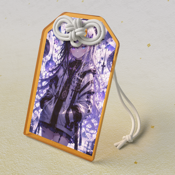 アクリルお守り - 50 × 80mm(3)