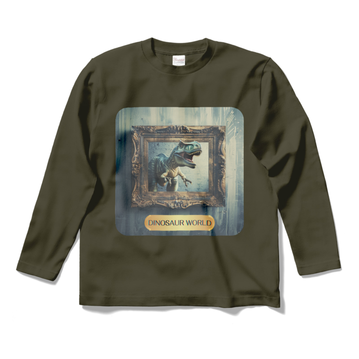 ロングスリーブTシャツ - S - アーミーグリーン