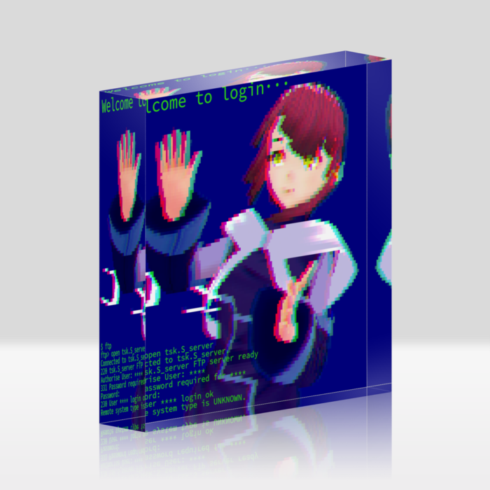 アクリルブロック - 100x100mm