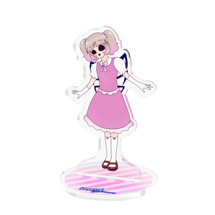 アクリルフィギュア - 70x70mm