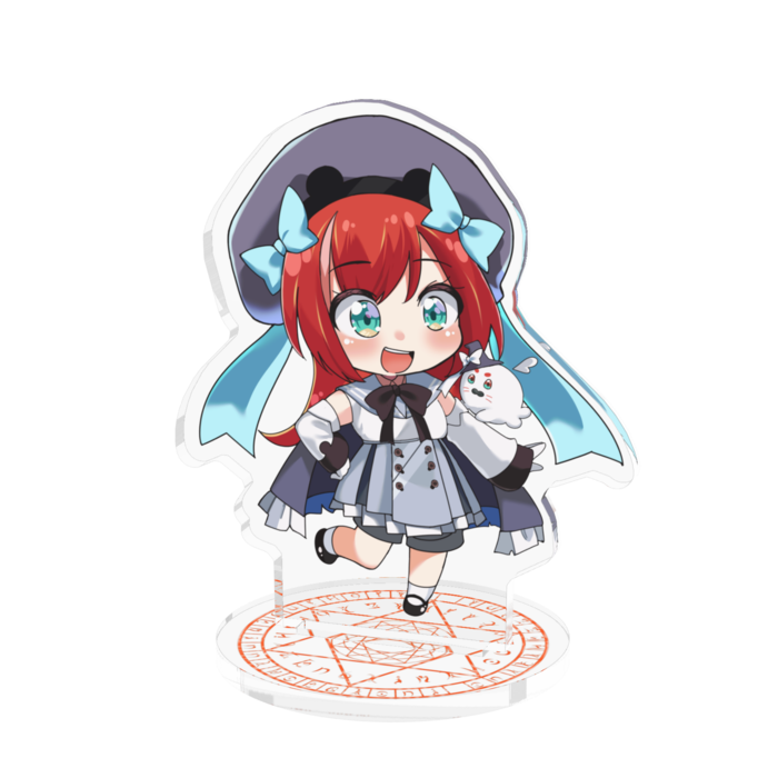 アクリルフィギュア - 70x70mm