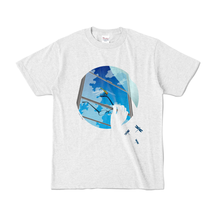 カラーTシャツ - S - アッシュ (淡色)