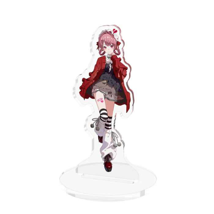 アクリルフィギュア - 70x70mm