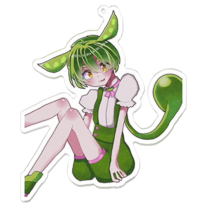 アクリルキーホルダー - 100 x 100 (mm)