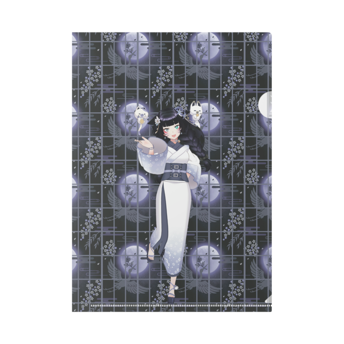 クリアファイル - A4