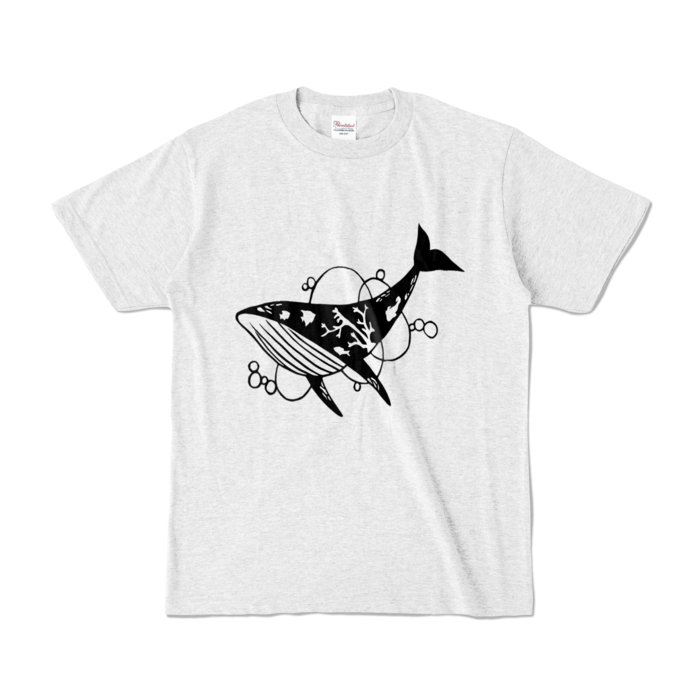 カラーTシャツ - S - アッシュ (淡色)