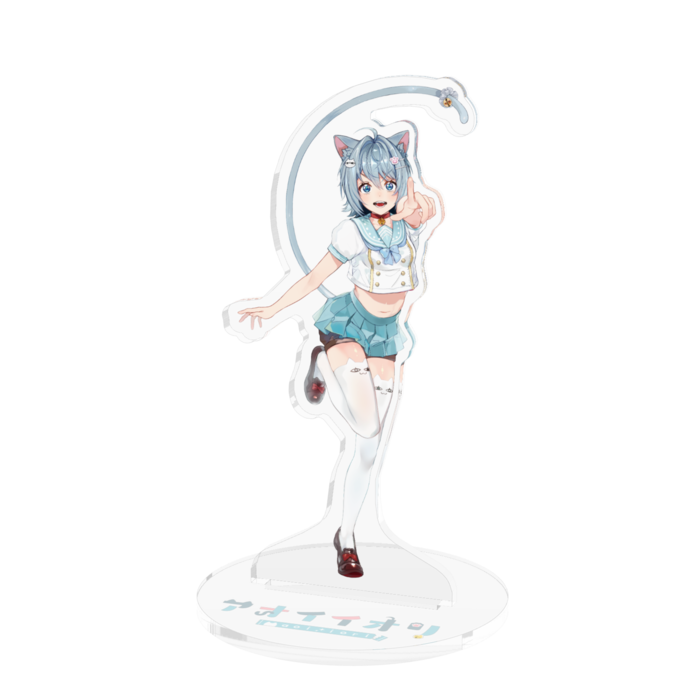 アクリルフィギュア - 100x100mm