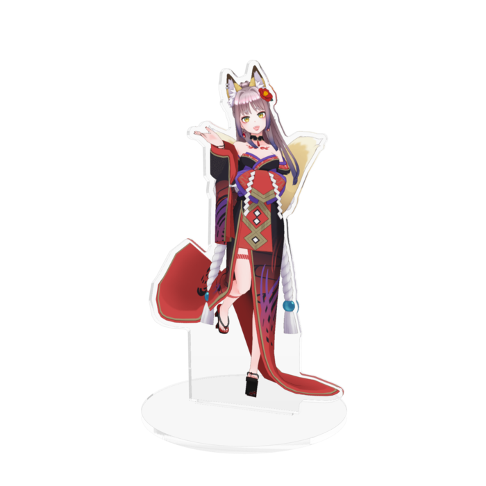 アクリルフィギュア - 160x160mm