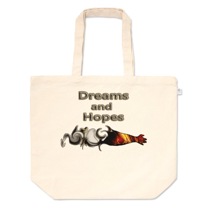 トートバッグ - L - プリント面積中