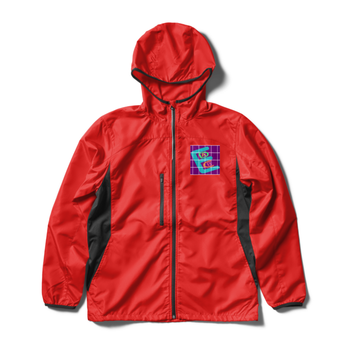 ウインドブレーカー - L - レッド