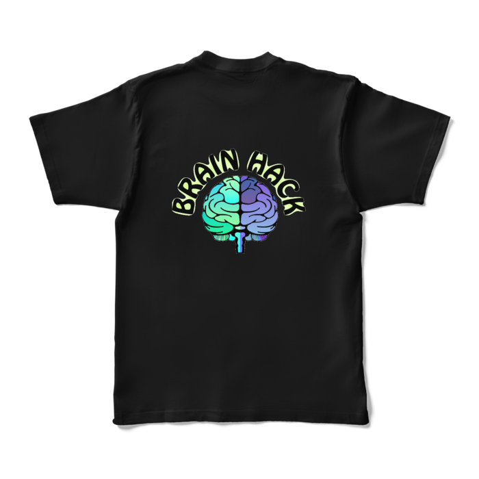 カラーTシャツ - XL - ブラック (濃色)